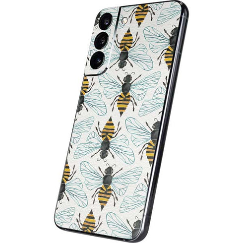 Cat Coq Honey Bee Galaxy S22 Plus Skin
